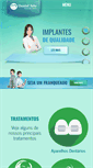 Mobile Screenshot of dentalartepoa.com.br